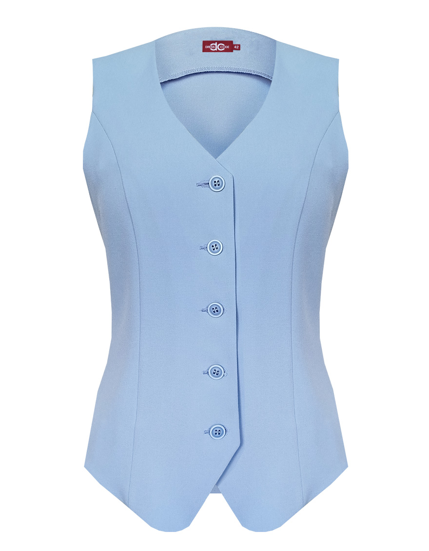 Жилет костюмный с пряжкой без  подкладки