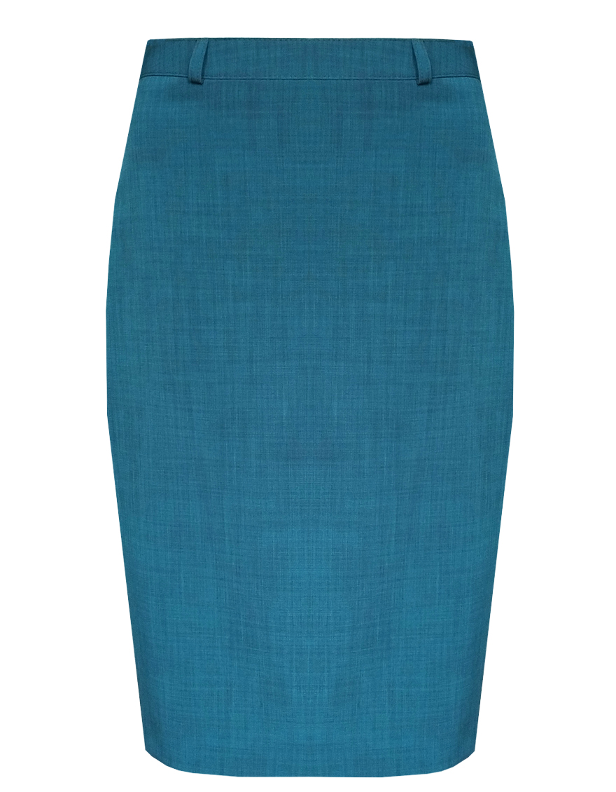 Юбка зауженная книзу