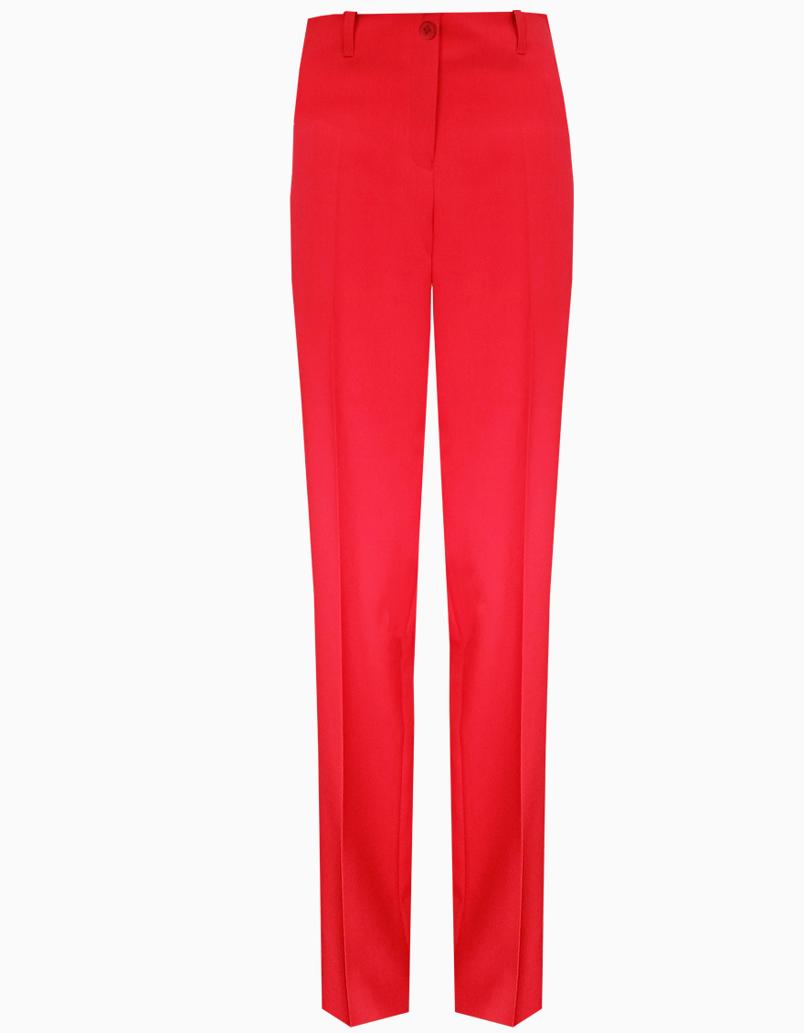 Брюки на резинке  удлиненные без карманов