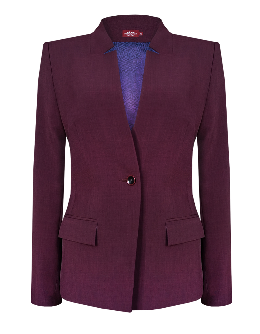 Пиджак оригинального кроя