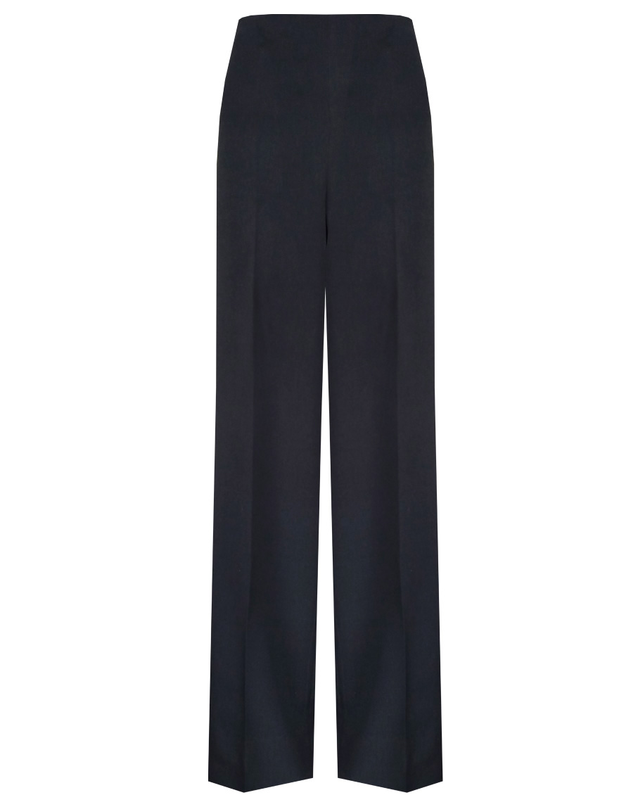 Брюки широкие удлиненные