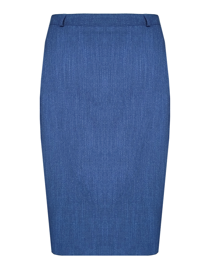 Юбка зауженная книзу