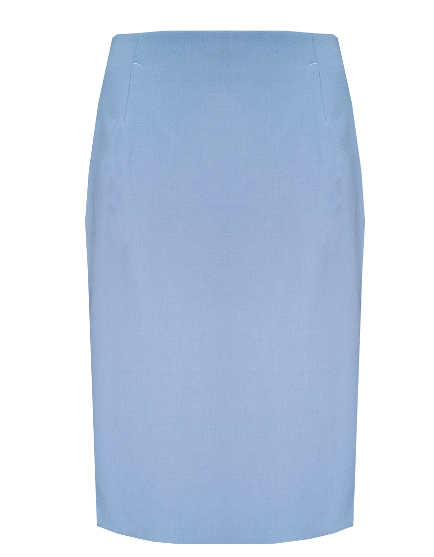 Юбка зауженная книзу