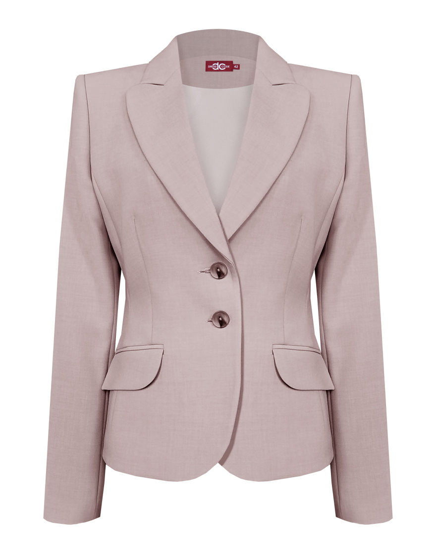 Пиджак классический  укороченный