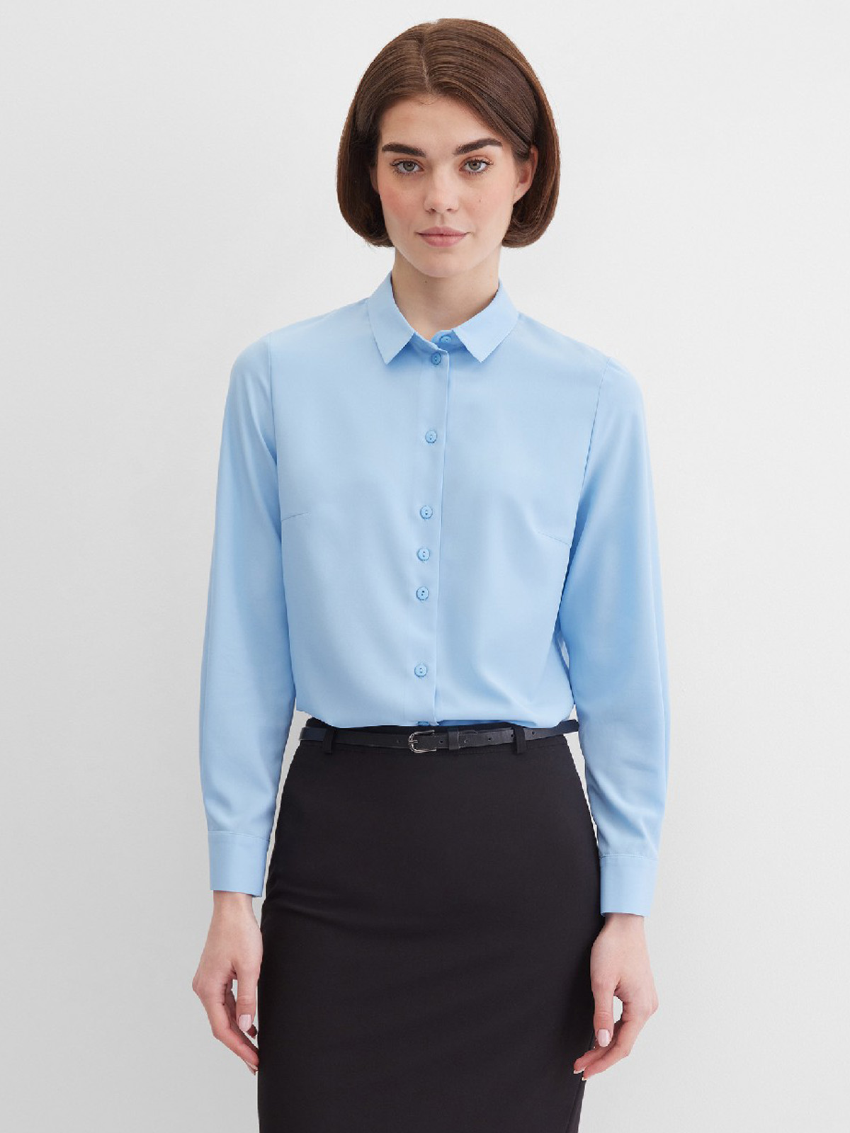 Блузка в классическом стиле