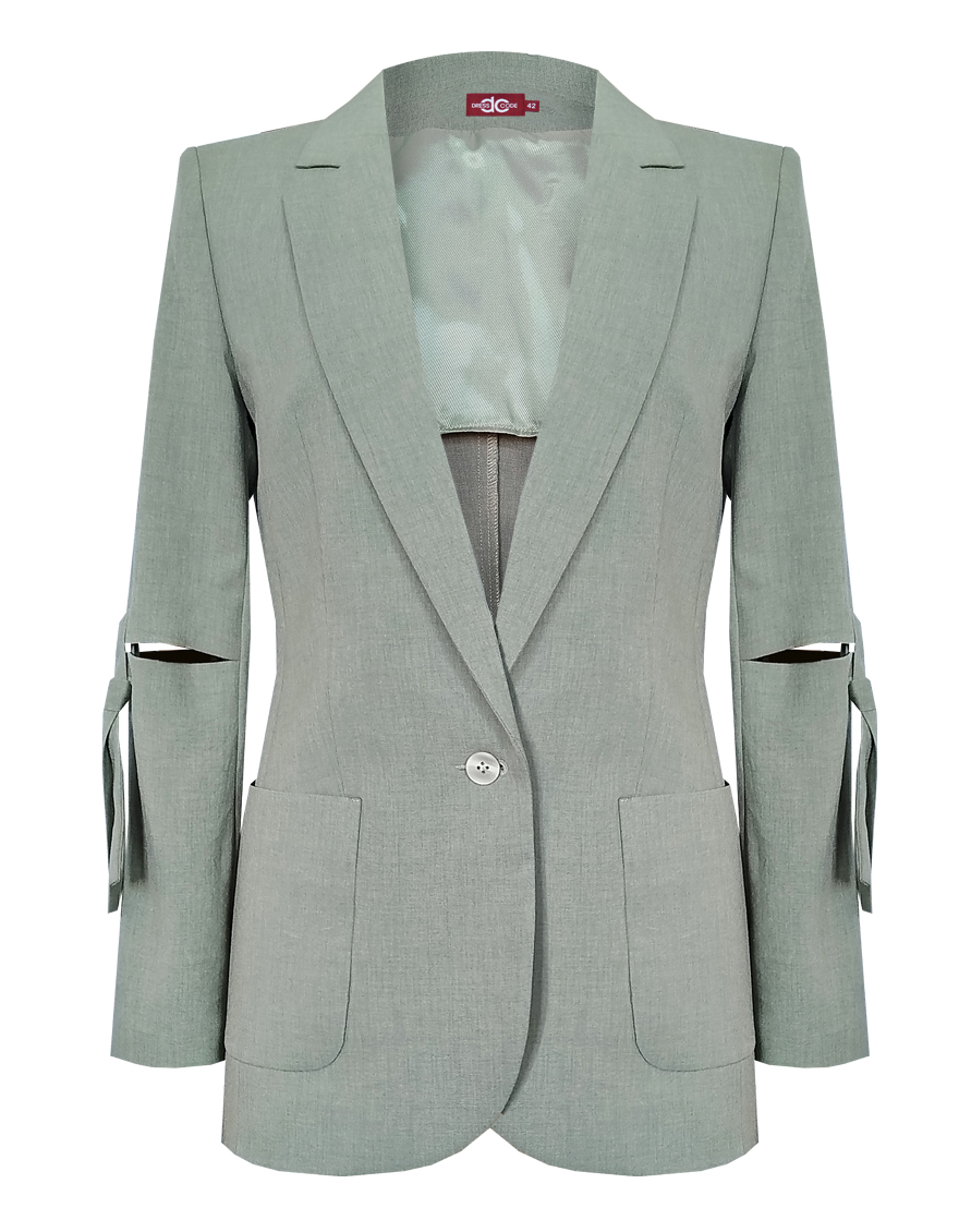 Пиджак облегченный с оригинальными рукавами