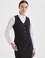 Жилет костюмный без подкладки Жилет костюмный без подкладки